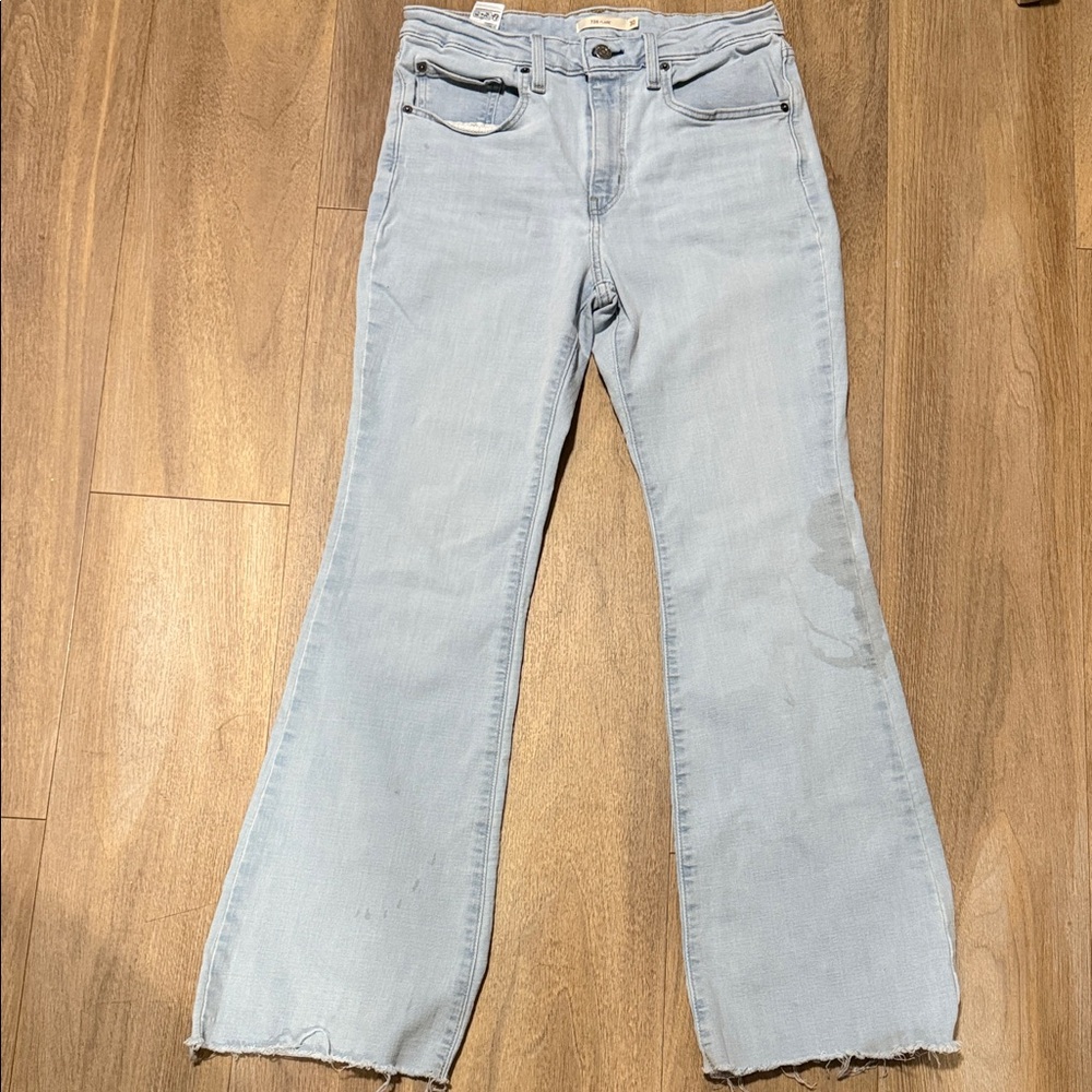 Levi’s 726 HIGH RISE FLARE WOMEN'S JEANS